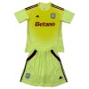 Maglia Aston Villa Portiere Bambino 2025-26 Gialla